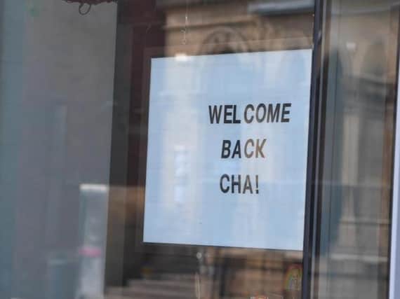 Welcome back cha! Shops in Preston getting ready to welcome back customers