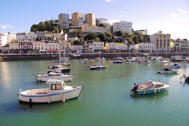 Torquay is also on the list of top seaside destinations for families