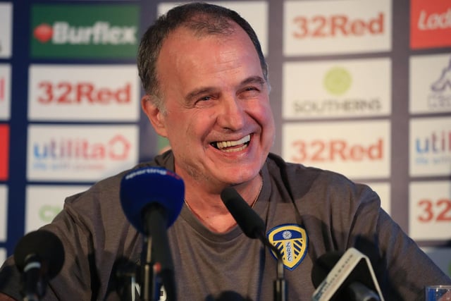 On June 15, 2018 - Marcelo Bielsa puts pen to paper on a deal to become Leeds United head coach.