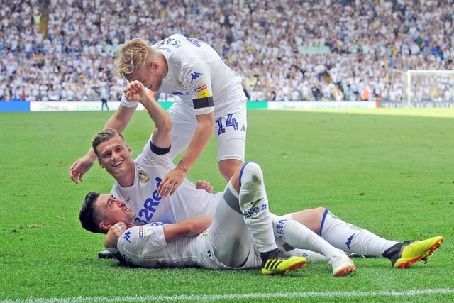 Aug, 18 - No-one knew what to expect... but the Whites turned up and steamrolled freshly relegated Stoke City in style as Leeds ran out 3-1 winners at Elland Road in Bielsa's first game in charge.