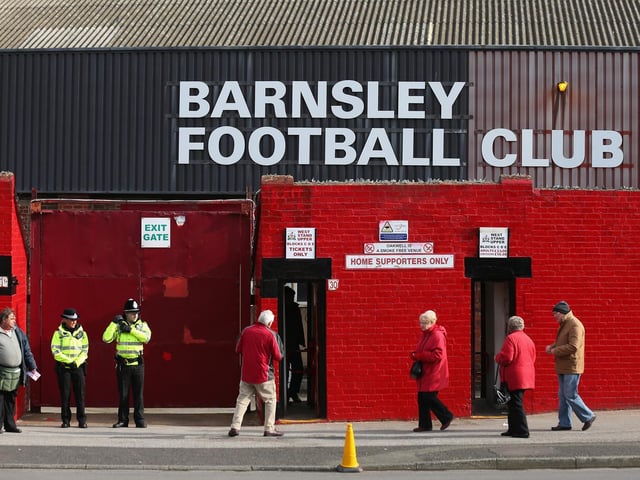 Rock bottom and seven points from safety, Bet365 have Barnsley as 1/5 on to suffer relegation.