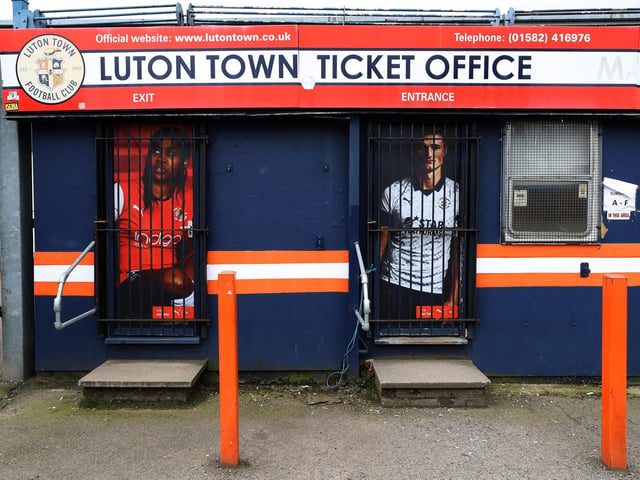 At 23rd in the Championship and six points away from safety, the bookmakers have Luton Town priced at 3/10 on to go down.