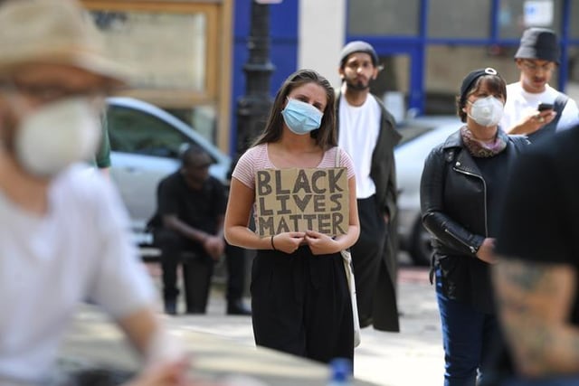 Preston's Black Lives Matter protest