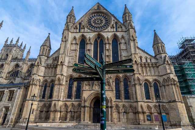 York Minster is a must-visit place in the city
