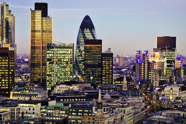 London is one of the places in the running for the title of top urban destination