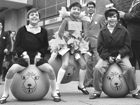 The ABC Minors 21st birthday celebrations in 1968