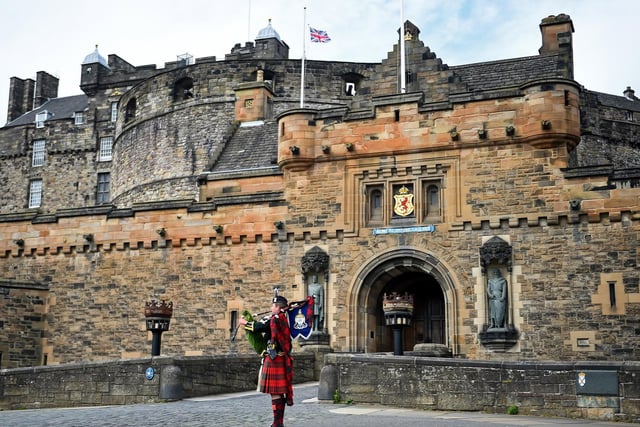 Edinburgh is well worth a visit - don't forget to take in the castle