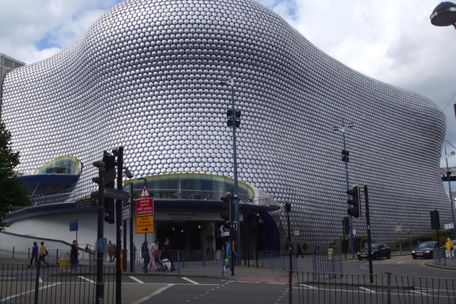 If you visit Birmingham, then take in the Bull Ring