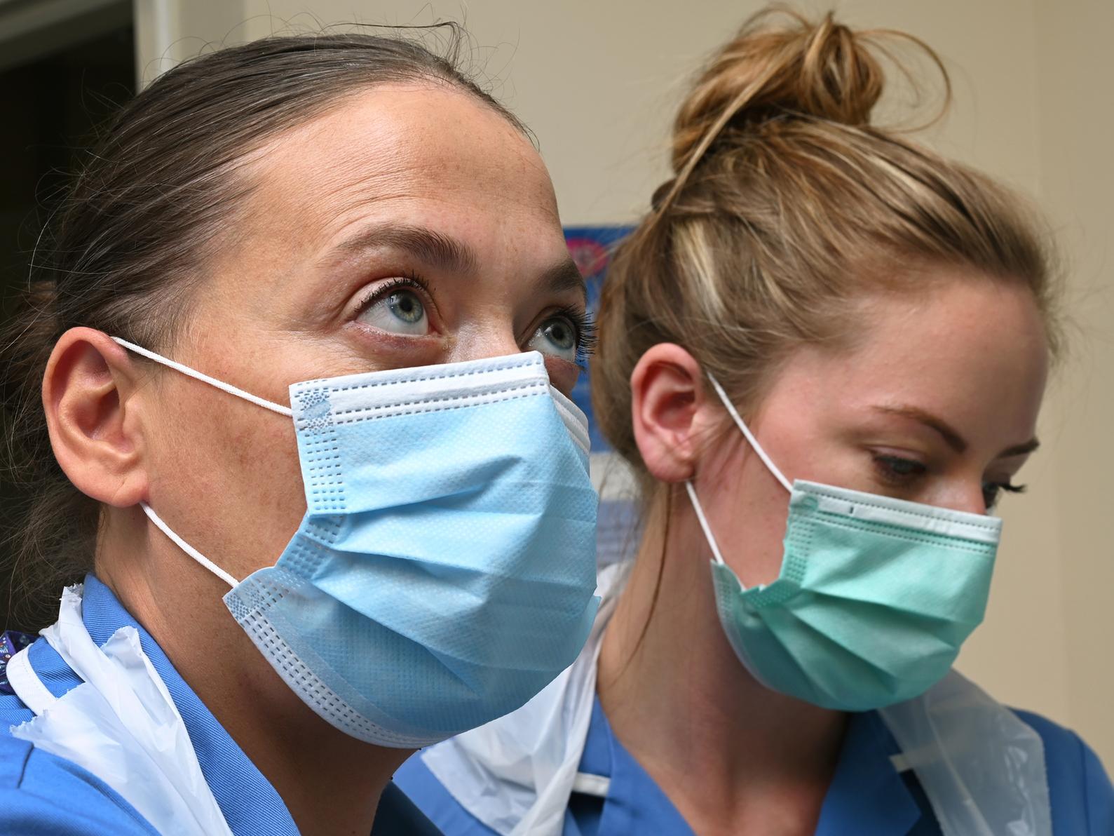 Photographs show what life is like at Blackpool Victoria Hospital ...