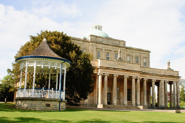 Pittville Pump Rooms is one of the best attractions in Cheltenham