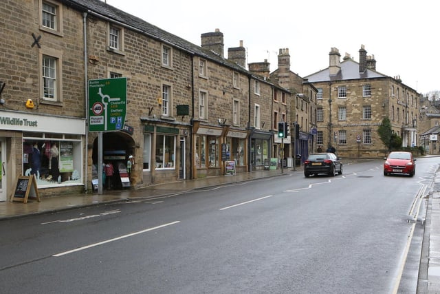 Bakewell in Derbyshire