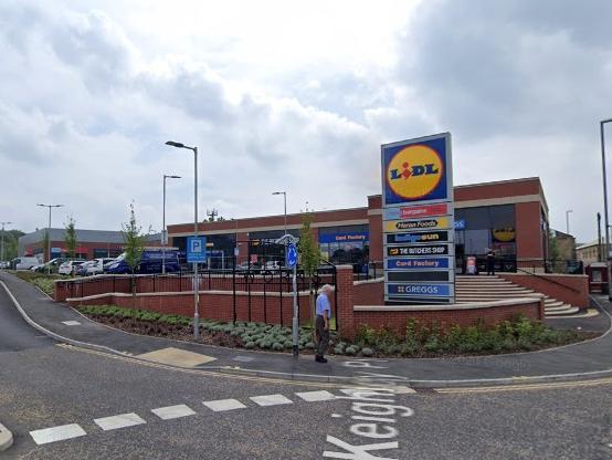 The Belgrave Retail Park Greggs will reopen. Postcode: Pudsey, Leeds, Belgrave RP, Town St, LS28 6EZ