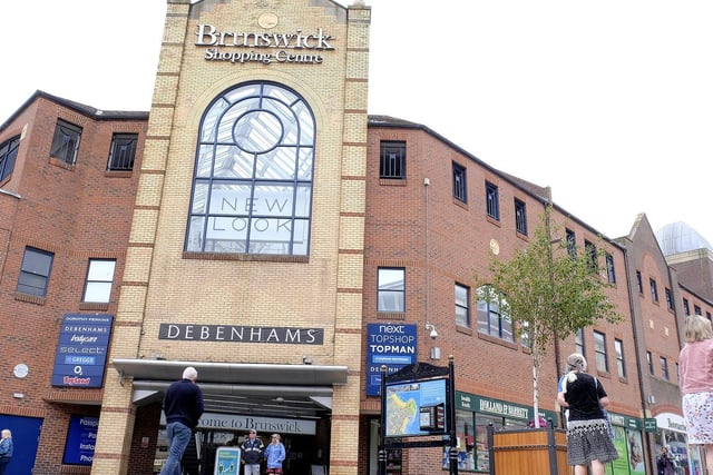 The Brunswick Shopping Centre in Westborough
