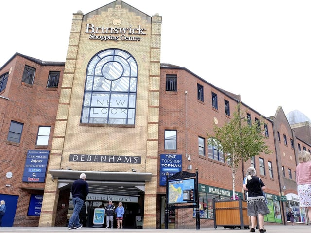 The Brunswick Shopping Centre in Westborough