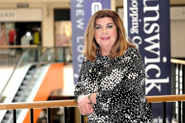Brunswick Shopping Centre Manager Sue Anderson Brown
