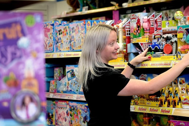 Leanne Sheridan adds stock in Toyland