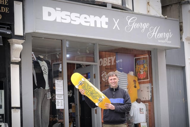 Owner of Dissent Ian Bland delighted to be back open