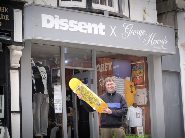 Owner of Dissent Ian Bland delighted to be back open