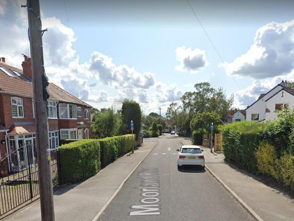 There has been 17 deaths in Moortown.