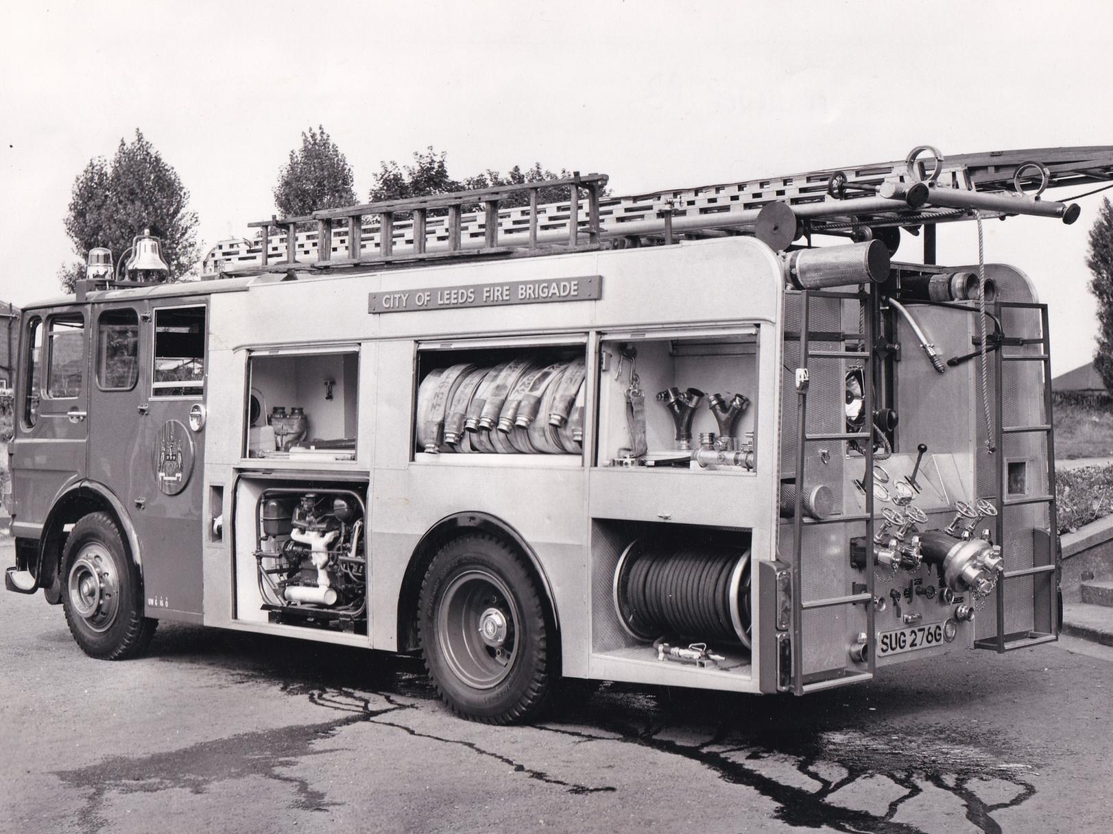 Enjoy these photos of Leeds Fire Brigade through the years. PIC: YPN