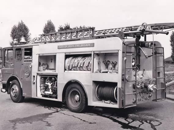 Enjoy these photos of Leeds Fire Brigade through the years. PIC: YPN
