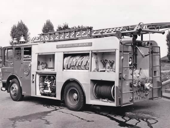 Enjoy these photos of Leeds Fire Brigade through the years. PIC: YPN