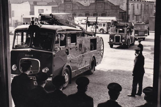 Leeds Fire Brigade moved into its new Kirkstall Road headquarters in March 1972.