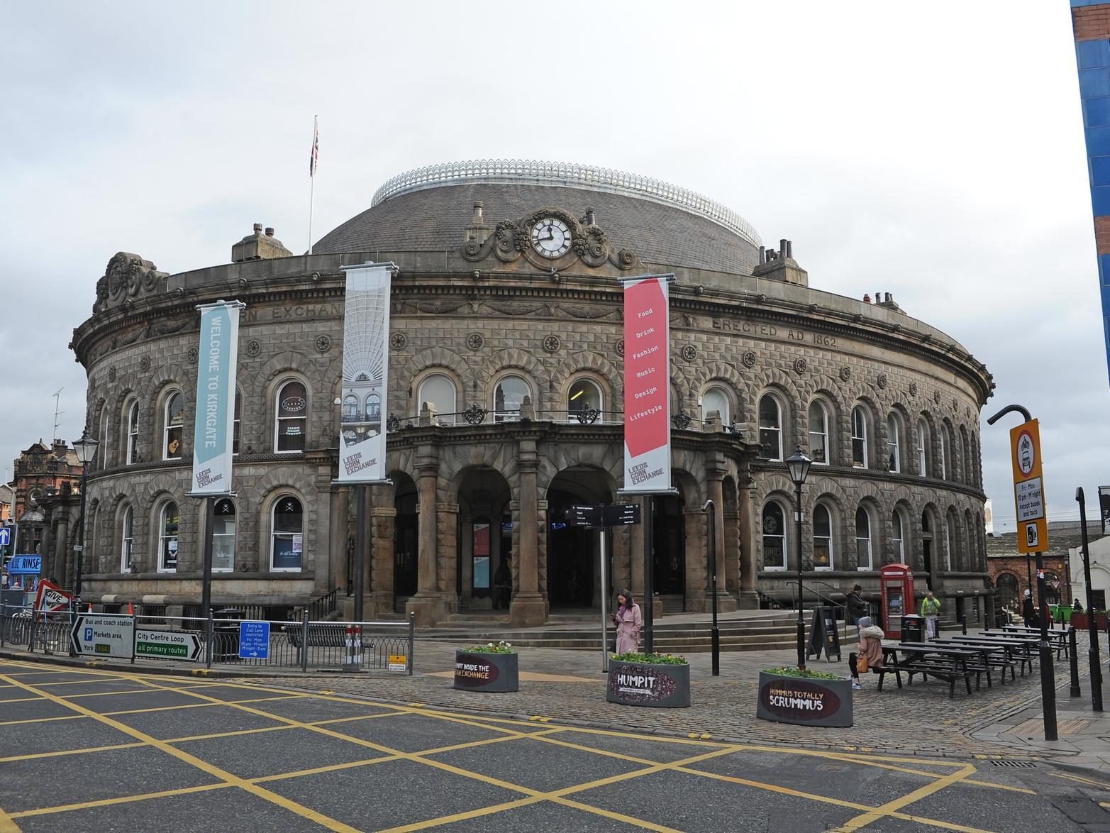 Leeds Corn Exchange.