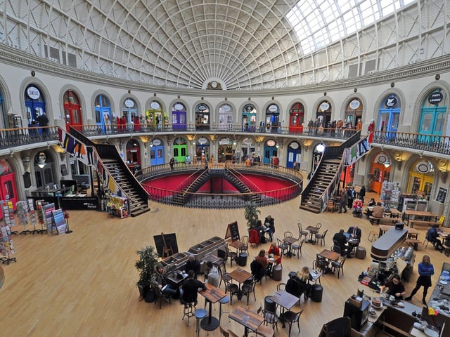 The Corn Exchange will re-open on Wednesday, July 1, with 90 per cent of its stores coming back.