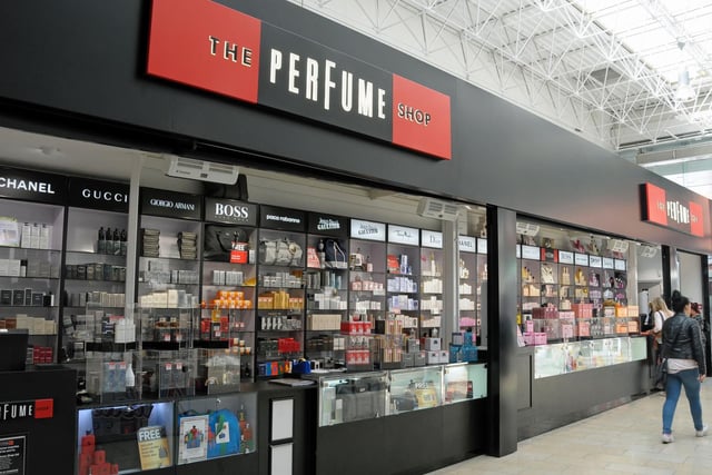 The Perfume Shop in the St John's Centre (not pictured) will reopen on Wednesday, June 17.