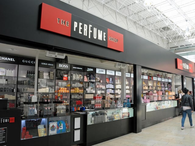 The Perfume Shop in the St John's Centre (not pictured) will reopen on Wednesday, June 17.