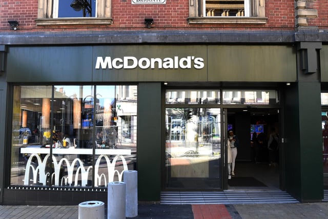 McDonald's in Briggate will reopen on Monday, June 22, from 11am-10pm.