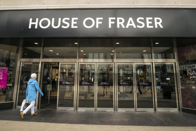 House of Fraser in Briggate will fully re-open on Wednesday, June 17 (photo: Danny Lawson / PA Wire).