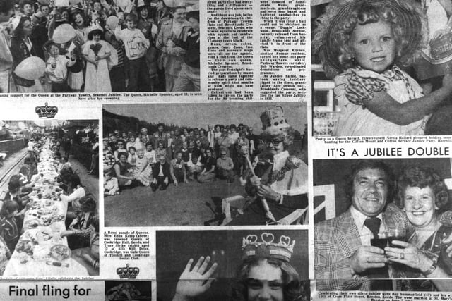 Share your memories of the Silver Jubilee celebrations in Leeds with Andrew Hutchinson via email at: andrew.hutchinson@jpress.co.uk or tweet him - @AndyHutchYPN