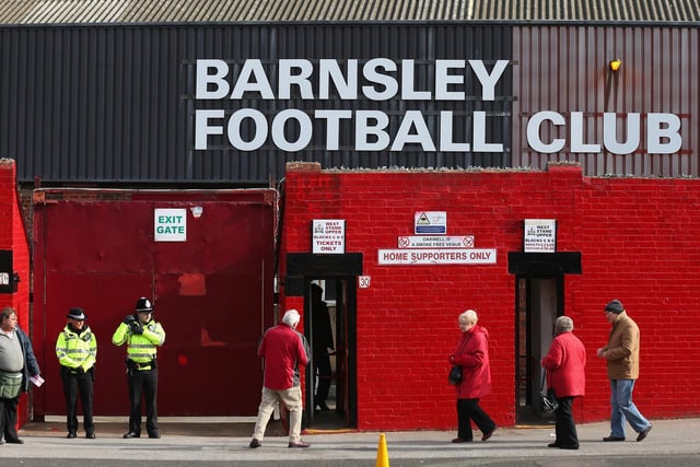 Rock bottom and seven points from safety, Bet365 have Barnsley as 1/5 on to suffer relegation.