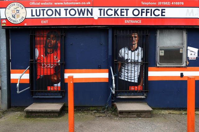 At 23rd in the Championship and six points away from safety, the bookmakers have Luton Town priced at 3/10 on to go down.