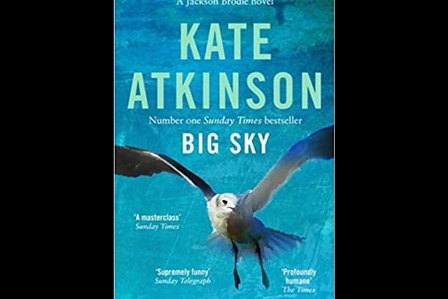 9 - Big Sky
Kate Atkinson
91 issues