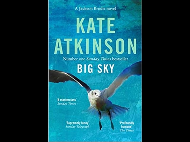 9 - Big Sky
Kate Atkinson
91 issues