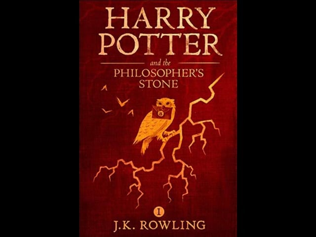 1 - Harry Potter and the Philosopher's Stone
JK Rowling
374 Issues