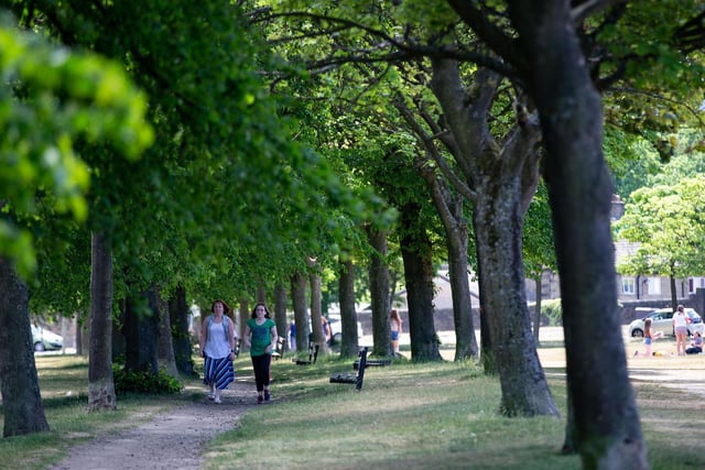For a gentle stroll that still gets the juices flowing then why not take a walk around Savile Park in Halifax. The paths around the park are perfect for walking along and one loop is roughly a mile long.