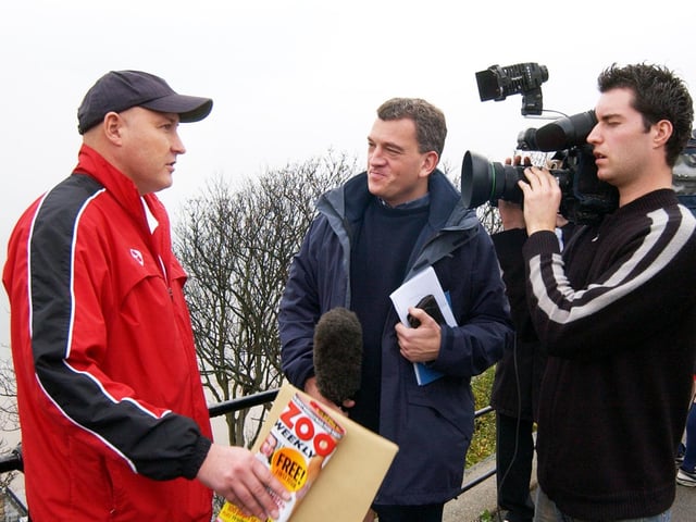 Do you recognise anyone in this Retro Spotlight? Tweet us via @SN_Sport or email daniel.gregory@jpimedia.co.uk