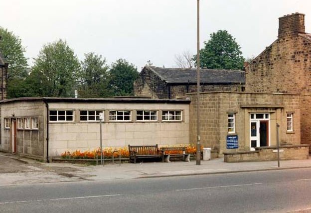Guiseley Library on Otley Road. Though one of the smaller branches within Leeds City Libraries, it is notable as the first one to be equipped with a computerised issue system back in 1994.