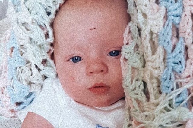 Gabriel was born in Royal Preston Hospital on March 23, weighing 6lb 5oz. Congratulations to mum Jordanne Mcdonald.