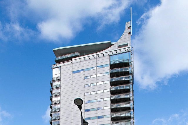 It is on the market for 699,000 through JLL - Leeds via Zoopla.