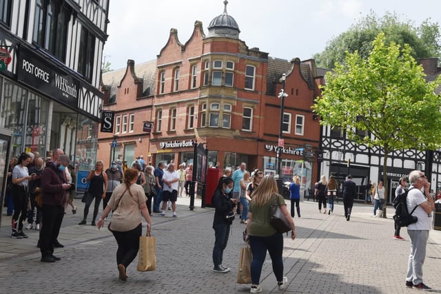 Wigan had a 71 per cent increase in buyer demand, with new seller average asking price 165,448 pounds.