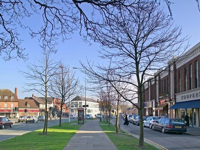 Wilmslow had a 63 per cent increase in buyer demand, with new seller average asking price 461,535 pounds. Photo: visitcheshire.com