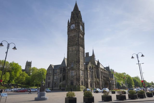 Rochdale had a 66 per cent increase in buyer demand, with new seller average asking price 179,329 pounds. Photo: visitmanchester.com