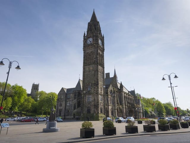 Rochdale had a 66 per cent increase in buyer demand, with new seller average asking price 179,329 pounds. Photo: visitmanchester.com