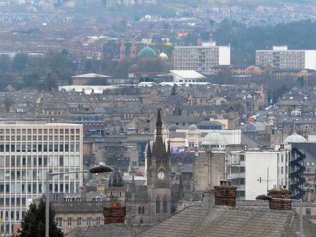 Bradford had a 59 per cent increase in buyer demand, with new seller average asking price 141,266 pounds.