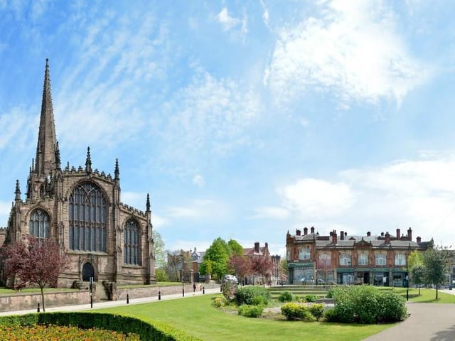 Rotherham had a 56 per cent increase in buyer demand, with new seller average asking price 171,698 pounds. Photo: rotherhamtowncentre.co.uk